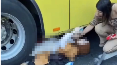 Hamileydi,  İETT otobüsünün altına savrulan Meryem Büşra Levent  can verdi