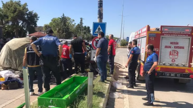 Mersin'de Kahreden haber:  Cahit Çağlayan ve ailesinden 3 kişi yaşamını yitirdi.