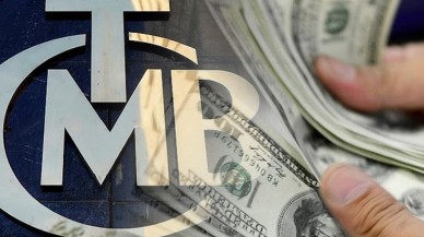 TCMB'nin rezervlerinde gerileme!