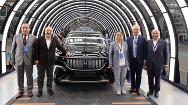 TOGG fabrikasında bir ilk! Yerli otomobil CHP'li vekillerden tam not aldı