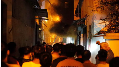 Viatnam'da yangın faciası :  Bir çoğu çocuk onlarca ölü var
