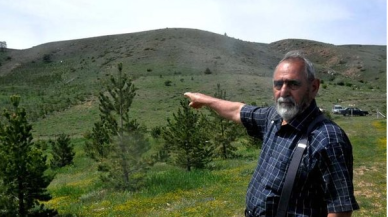 Çocukluk hayaliydi! Diktiği fidanlar yanmasın diye Ömer Bulut yaşama veda etti