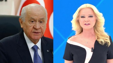 MHP Lideri Devlet Bahçeli'den Müge Anlı'ya destek!