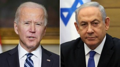 Biden'dan,  Gazze'ye bomba yağdıran İsrail'e tarihi uyarı!