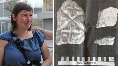 Tarihi taşları çalan Belçikalı kadının savunması pes dedirtti
