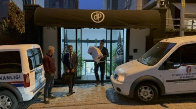 Dilan Polat ve Engin Polat'ın iş yerlerine baskın. Polis kolilerce belgeye ve cihaza el koydu