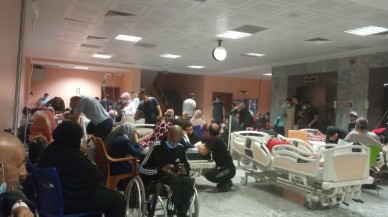 İsrail Gazze'deki Türk Filistin Hastanesi'ni bombaladı. Bakan Koca'dan flaş açıklama