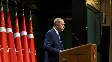 Cumhurbaşkanı Erdoğan'dan kabine toplantısı sonrası flaş açıklamalar: Müjdeleri peş peşe sıraladı