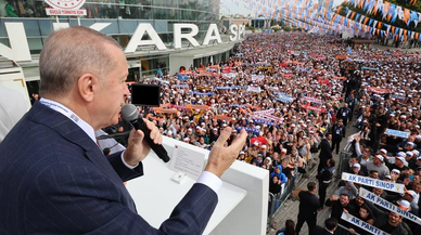 Cumhurbaşkanı Erdoğan'dan flaş açıklamalar: İhanet edenler olmadı mı?