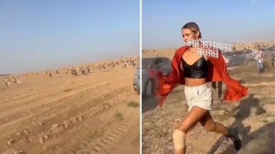 Hamas Kassam Tugayları İsrail'e sızdı. 22 kişi öldü. İsrailliler kaçıyor