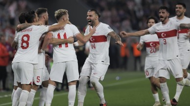 Montella geldi böyle oldu. Milli Takım Hırvatistan'ı yıktı,  liderliğe çıktı