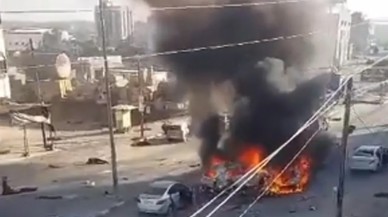 İsrail sivil konvoyu vurdu: En az 70 kişi öldü