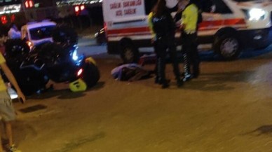 İzmir'de ATV devrildi: Mustafa Evlioğlu öldü