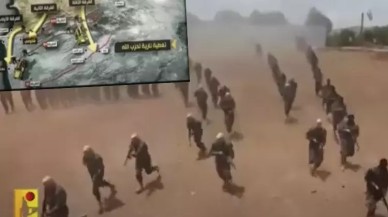 İsrail'e saldırmaya hazırlanıyorlar: 5 bin kişilik ölüm mangasının görüntüleri ortaya çıktı