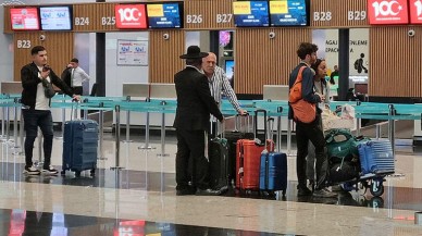İsrailliler Türkiye'den gitti