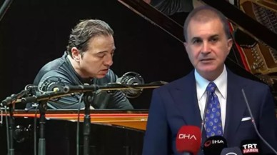 AK Partili Ömer Çelik'ten flaş Fazıl Say açıklaması