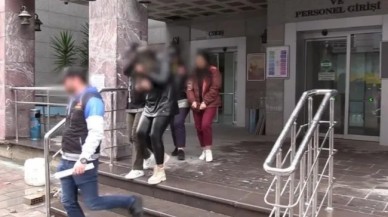 Rize'de bir kadının cinsel organlarında yakalandı