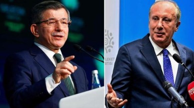 Muharrem İnce'nin partisinden Davutoğlu'na flaş çıkış: Uçak biletini alırız