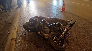 Aydın'da motosiklet kazası: İsmet Babaoğlu öldü