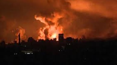 'Katliamlar karanlıkta yapılacak' Gazze için dünya ayakta. İran: Elleri tetikte