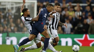 Şampiyonlar Ligi'nde gol yağdı. Newcastle PSG'ye fark attı