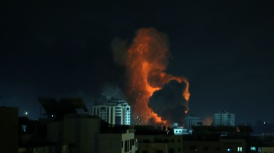 İsrail Hamas savaşında cephelerini belirlediler. 5 ülkeden ortak açıklama