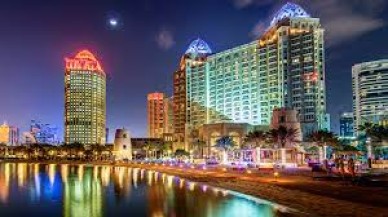 Bomba iddia: Gazzeliler can çekişiyor,  Gazzelilere 'Ayrılmayın' diyen Hamas lideri dünyaca ünlü lüks otelde kalıyor