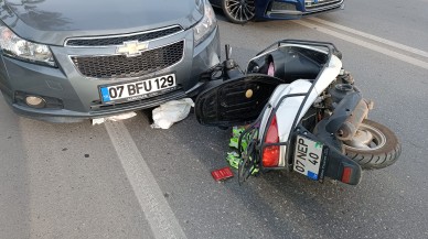 Alanya'da halk otobüsü ile motosiklet çarpıştı. Adem Arslan öldü