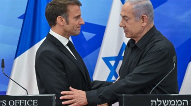 Macron'la görüşen Netanyahu: Korkunç sonuçları olur