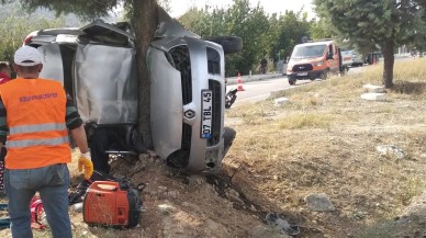 Burdur'da kaza: Oğuzhan Tutumlu ile babası Hasan Hüseyin Tutumlu öldü
