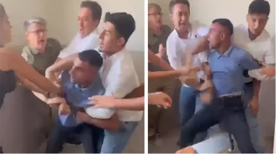 Adana'da korkunç olay! Kardeşinin okumasını istemedi, öğretmenlere saldırdı