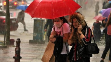 Meteorolojiden flaş uyarı: 15 ilde kuvvetli yağmur yağacak