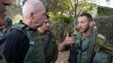 İsrail Savunma Bakanı: Tüm kısıtlamaları kaldırdım. Tam taarruza geçiyoruz