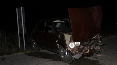 Burdur'da kaza yapınca indi,  başka araç çarptı: Ömer Aktaş öldü