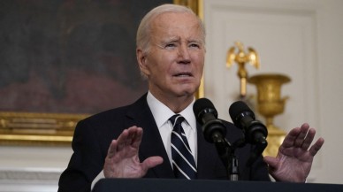 Biden'dan şaşırtan İsrail ve Filistin açıklaması