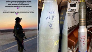 Türk vatandaşı Mine Gümüşkaya İsrail ordusuna katıldı. Gazze'ye attıkları füzeleri paylaştı