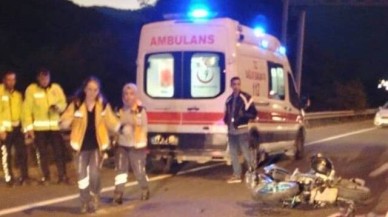 Bilecik'te motosikleti devrildi. Asteğmen Erkan Gökçe hayatını kaybetti