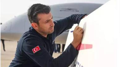 Bayraktar TB3 SİHA gökyüzü ile buluştu!