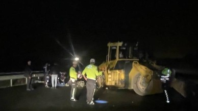 Düzce'de iş makinesine çarpan motosikletteki Samet Güler ve Berkecan Akçaoğlu öldü