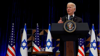 Biden'dan katliam sonrası İsrail'e tam destek!