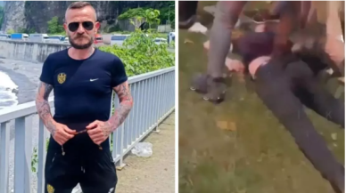 ‘Benekli Ayhan’ lakaplı fenomen Ayhan Koç bayılana kadar darp edildi.