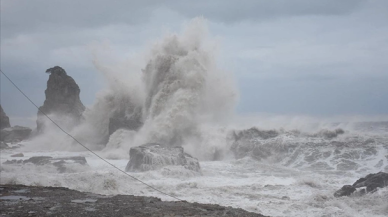 Dikkat! valilik saat vererek o ili uyardı: Deniz fırtınası etkili olacak!