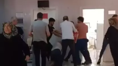 Sağlık ocağını bastılar, doktorları darp ettiler!