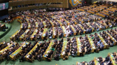 Eller BM'de 'Gazze'deki katliamın durması' için kaldırıldı! 2 Müslüman ülke çekimser