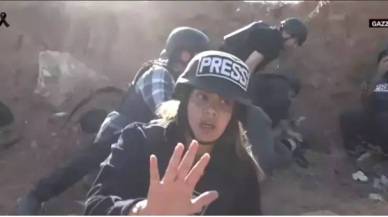 Gazeteci Fulya Öztürk canlı yayında ölümden döndü!