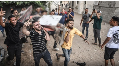 Türkiye'den Gazze'ye insani yardım