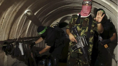 Gazze’de korkunç iddia! Tünellere 'sinir gazı'