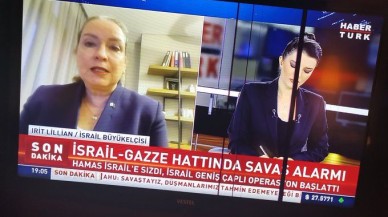Habetürk'e büyük tepki: Filistin'de mazlumların kanı dökülürken bakın ne yaptılar!