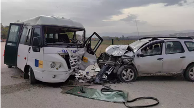 Bursa'da korkunç kaza! Çok sayıda yaralı var