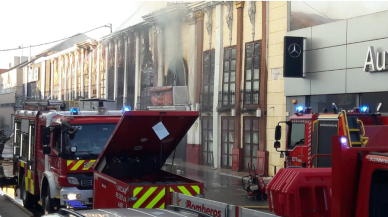 İspanya'da gece kulübünde yangın 13 ölü